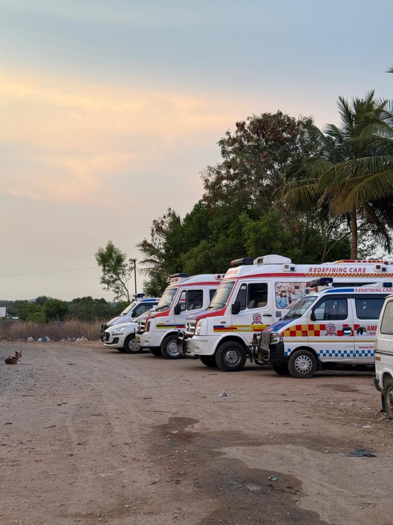 Homage Ambulance Fleet – Ready for Service