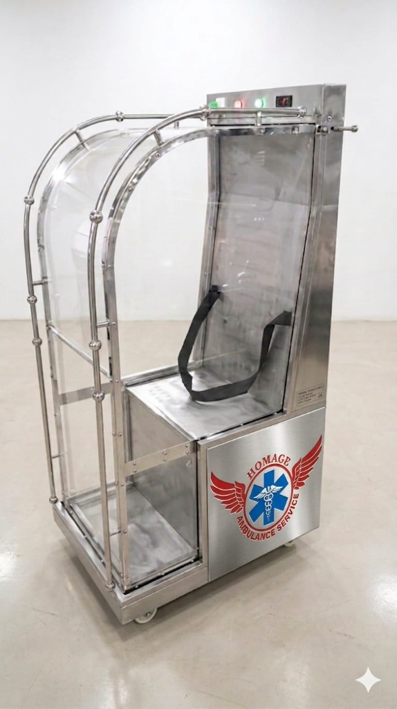 Sitting Freezer Box
