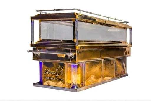 VVIP Gold Freezer Box