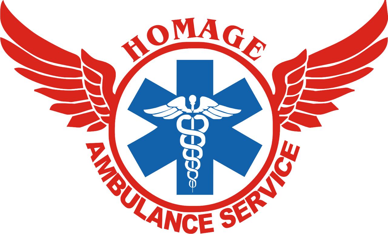 Homage Ambulance Service Logo
