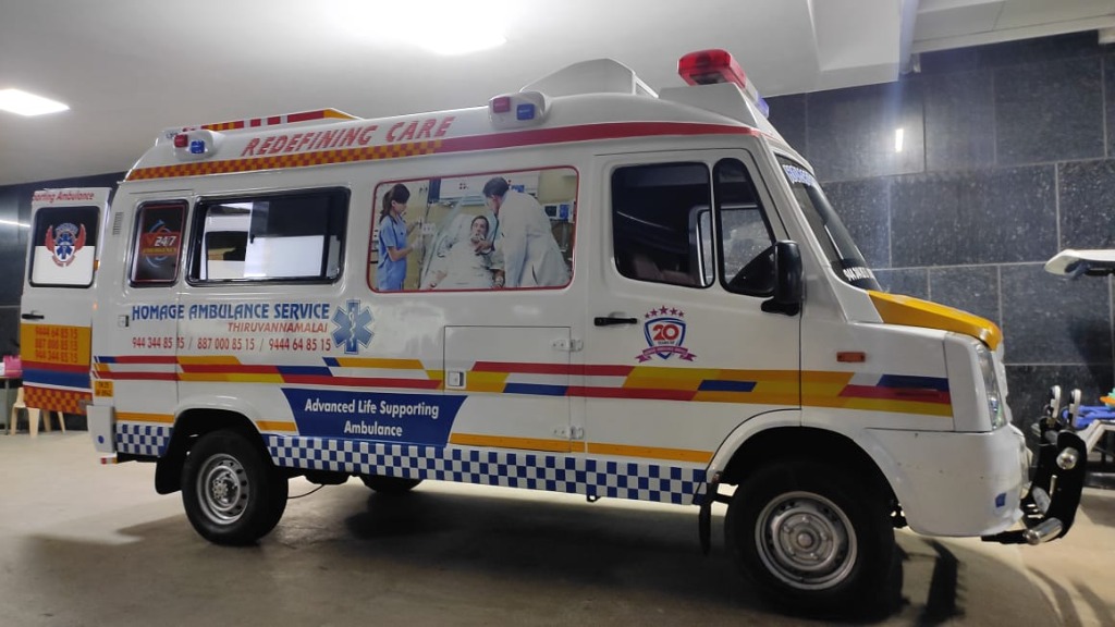 Advanced Life Supporting Ambulance