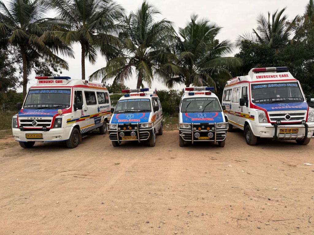 Homage Ambulance Fleet