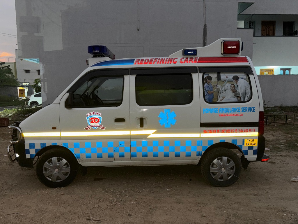 Patient Transport Ambulance