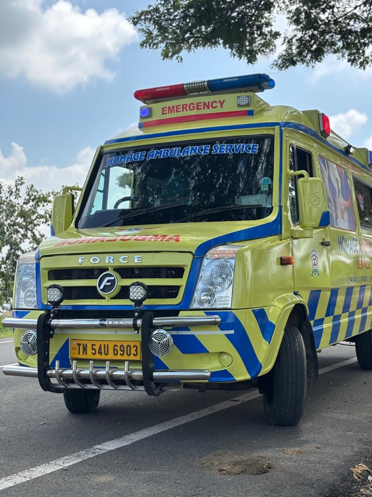 Emergency Hospital Ambulance